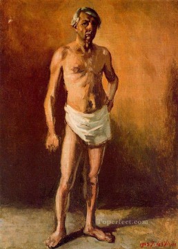 self portrait nude Giorgio de Chirico Metaphysical surrealism Oil Paintings